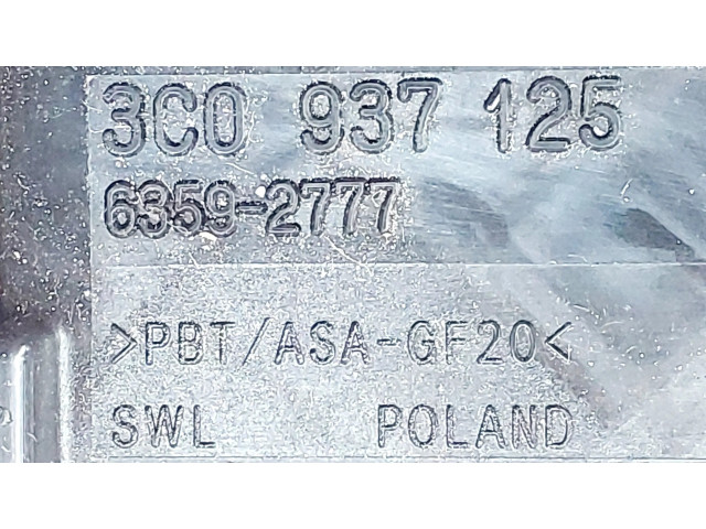 Pojistková skříňka 3C0937125, 1K0937132F Volkswagen Sharan 2011