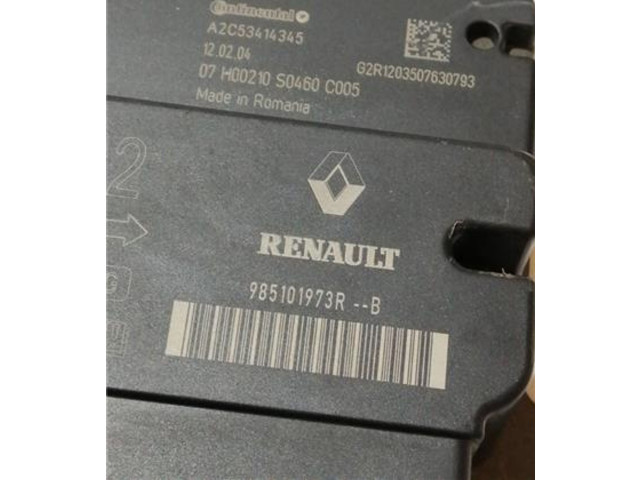 Блок подушек безопасности 985101973RB, 985101973RB Dacia Lodgy