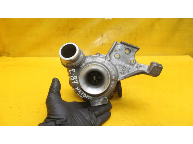 Турбина N47D20C BMW 1 E81 E87