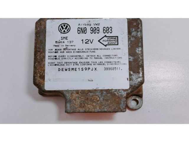 Блок подушек безопасности 6N0909603, 5WK4137   Volkswagen Transporter - Caravelle T5