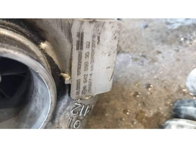  Турбина Mercedes-Benz CLS C218 X218 3.0 A6420909580         