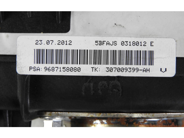 Подушка безопасности пассажира 1637167980 Citroen DS4