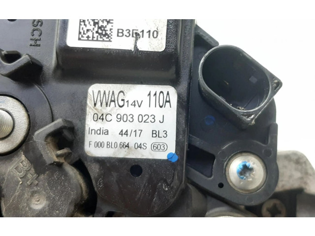 Генератор 04C903023J   Skoda Fabia Mk3 (NJ)      