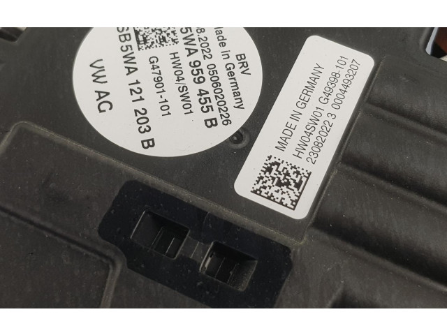 Вентилятор радиатора     5WA121203B, 5WA121203B    Cupra Leon 