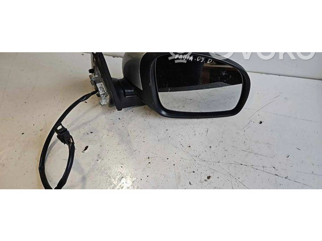 Зеркало электрическое Skoda Fabia Mk2 (5J) 2007 - 2014 года