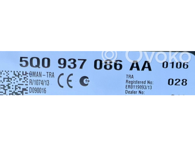 Блок комфорта 5Q0937086AA Volkswagen Golf VII