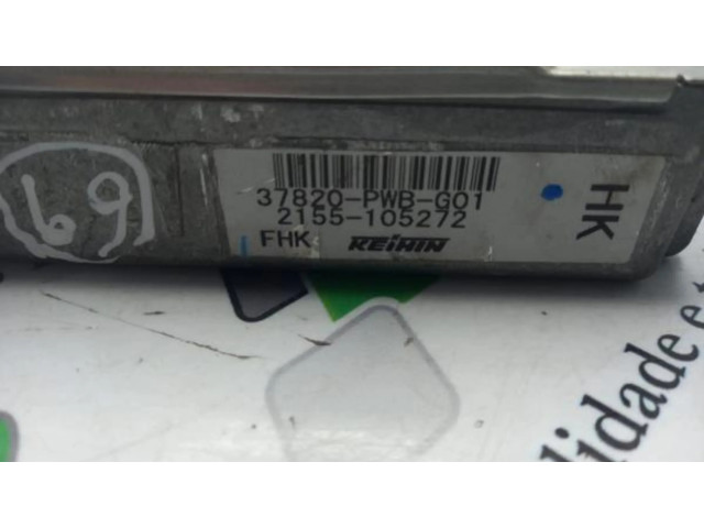 Блок управления двигателя SV22-02   Honda Jazz