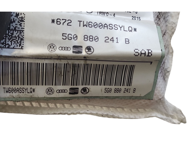 Подушка безопасности в сиденье 5G0880241B Volkswagen e-Golf