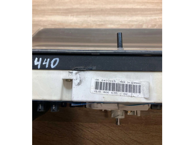 Панель приборов 466635   Volvo 440       