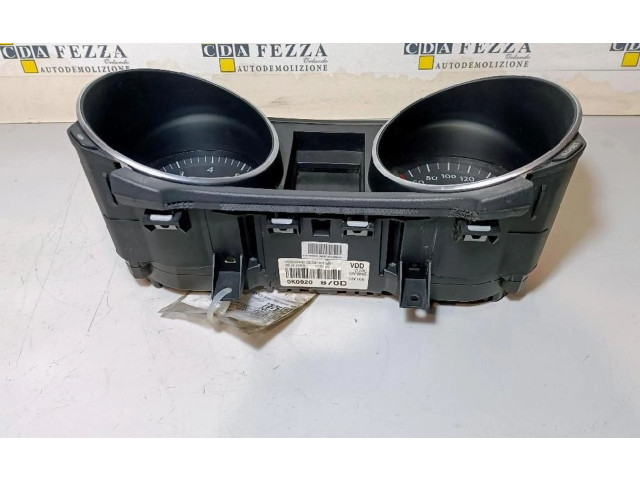 Панель приборов 5K0920870DX, 5K0920870D Volkswagen Golf VI