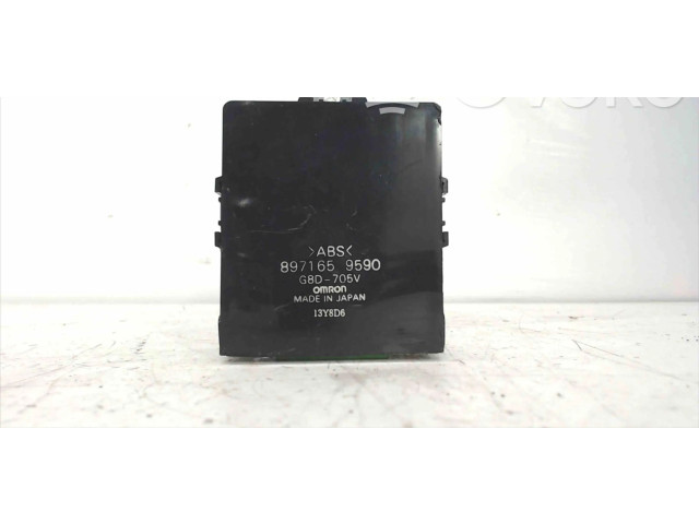 Řídící jednotka 8971659590 Opel Monterey