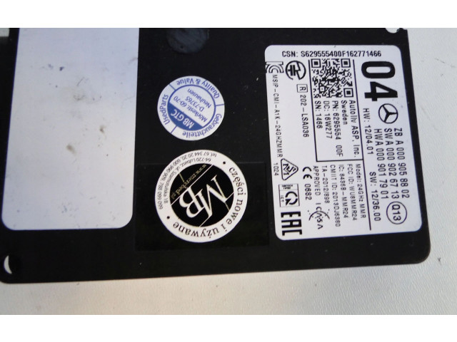 Датчик слепых зон A0009058802 Mercedes-Benz GLE (W166 - C292)