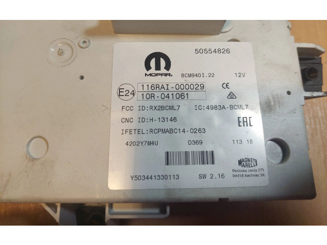 Блок комфорта 50554826, 10R041061 Alfa Romeo Giulietta