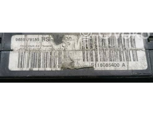   Pojistková skříňka 9659579180, S118085400A   Peugeot 1007 2005