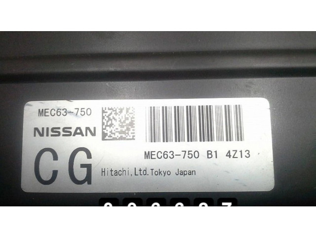 Řídící jednotka MEC63-750 Nissan Murano Z50 2005