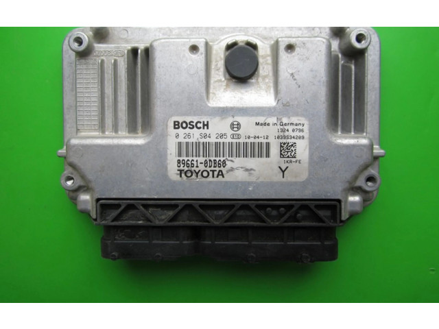 Řídící jednotka 89661-0DB60, 0261S04205 Toyota Yaris 2010