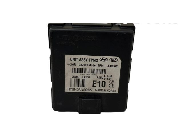 Блок управления 95800E4100, S522300439VV1 Hyundai i10