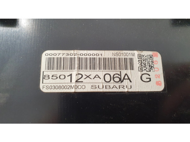 Панель приборов 85012XA06A   Subaru B9 Tribeca       
