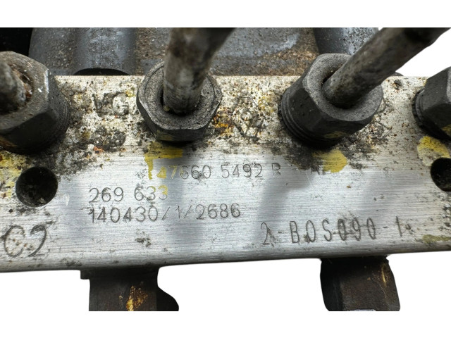 АБС Steuergerät 476605492R, 4B0S0901 Dacia Sandero 2008 - 2012 года