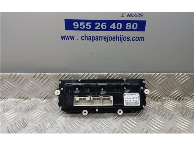 Блок управления климат-контролем 1K0907044C, 1K0907044C Volkswagen Golf Plus