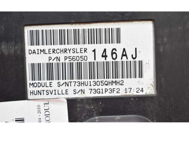 Блок комфорта P56050146AJ Jeep Grand Cherokee (WK)