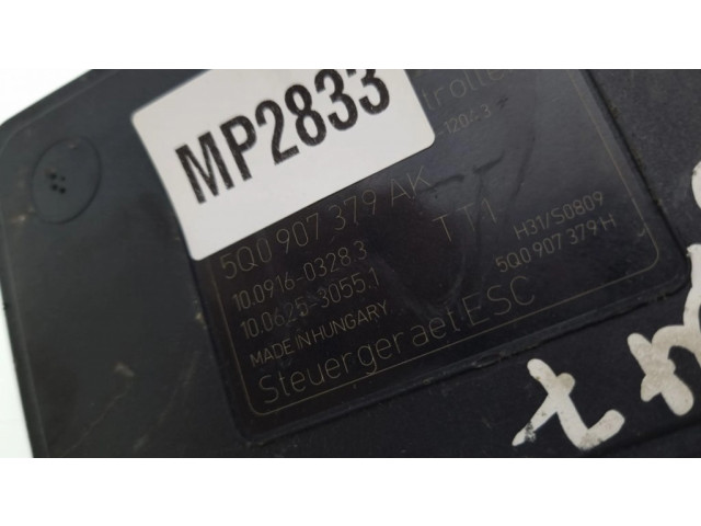 Блок АБС 5Q0907379AK, 5Q0614517AL   Volkswagen  Golf VII  2013-2019 года