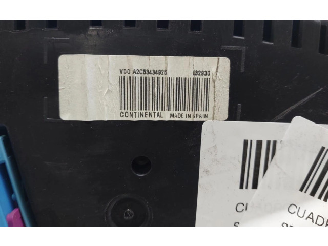 Přístrojová deska Seat Altea XL 2012 1P0920853D