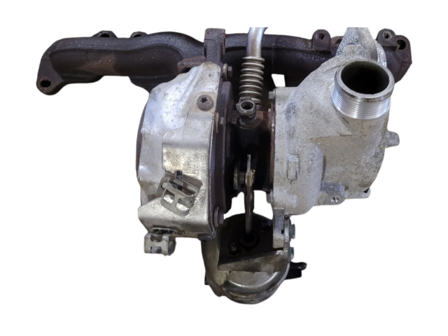  Турбина Skoda Octavia Mk3 (5E)  04L253010B   для двигателя CRM      