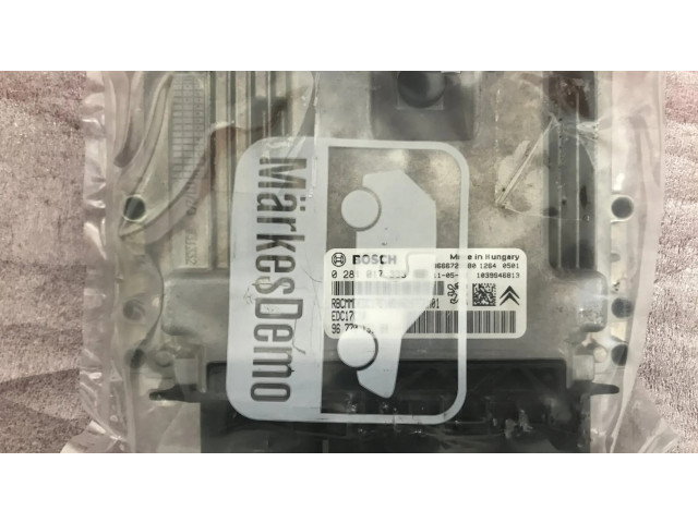 Řídící jednotka 0281017333, 9677013180 Citroen C3 Picasso 2011