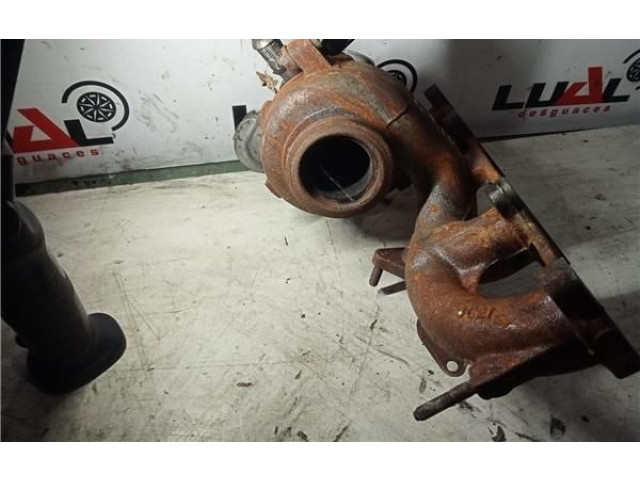 Турбина Skoda Fabia Mk1 (6Y) 3G253014F