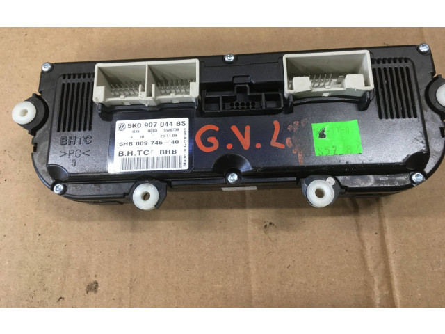 Блок управления климат-контролем 5K0907044BS, 5HB00974640 Volkswagen Golf Plus