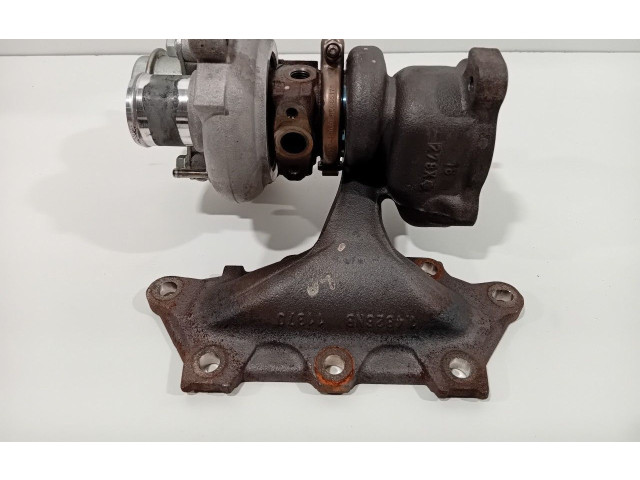  Турбина Renault Clio IV  144103742R, 144108035R   для двигателя H4B-408(H4B-B4)      