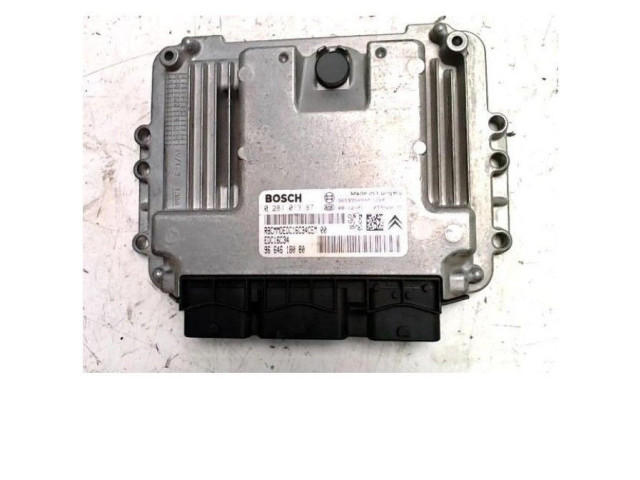 Блок управления двигателя 194321, 194321 Citroen Berlingo