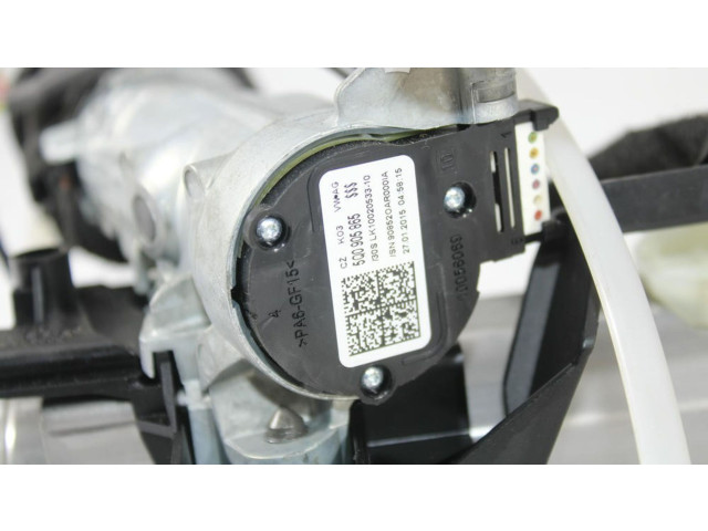 Рулевая рейка Audi A3 S3 8V 2013 - 2019 года