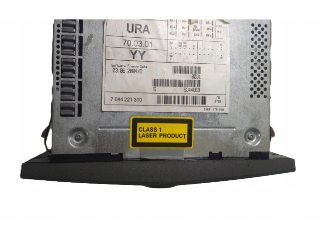 Pojistková skříňka Радио/ проигрыватель / навигация 13190856 Opel Zafira B 2009