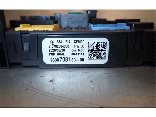 Блок предохранителей 1665665080   Peugeot 2008 II    