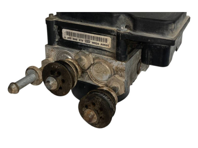Блок АБС 6R0614117K, 0265237025 Skoda Fabia Mk2 (5J) 2007 - 2014 года