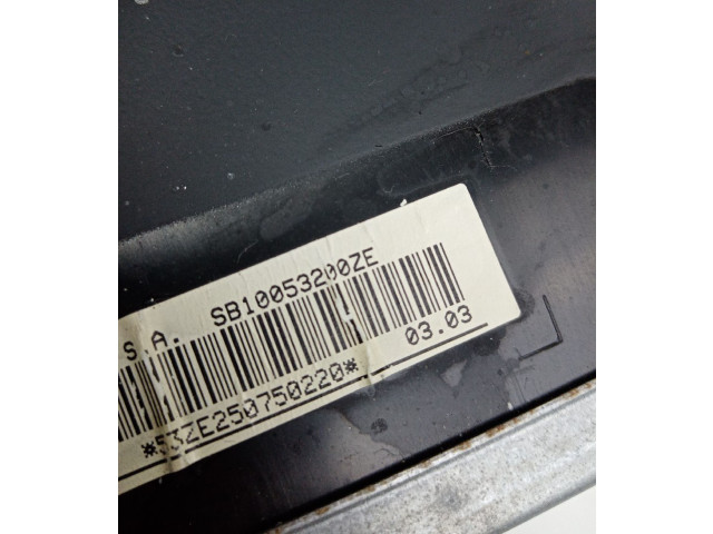 Подушка безопасности пассажира 96379999ZE Citroen C2