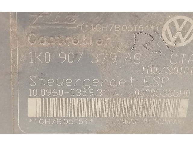 Блок АБС 1K0614517AE, 1K0907379AC   Skoda  Octavia Mk2 (1Z)  2004 - 2013 года