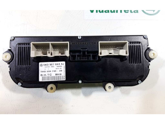 Блок управления климат-контролем 5K0907044AJ, 5HB00974620 Volkswagen Golf SportWagen