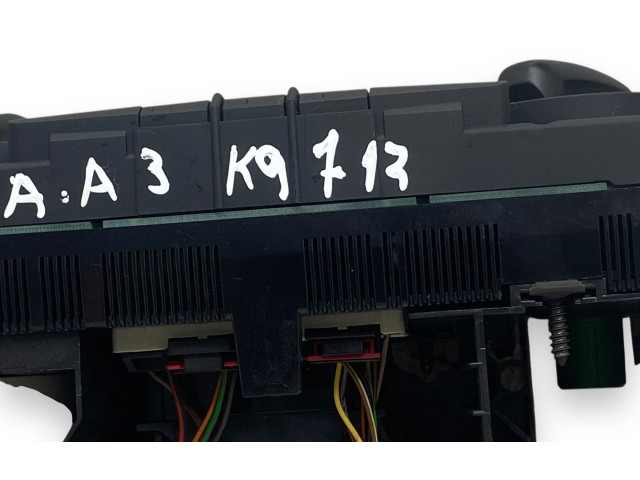 Блок управления климат-контролем 3C2820045A, 5HB00932827   Audi A3 S3 A3 Sportback 8P