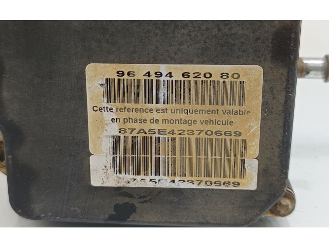 Блок АБС 0265234144 Citroen C4 I 2004 - 2010 года