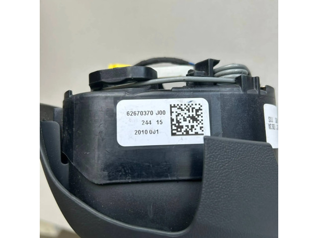 Подушка безопасности водителя 4M0880201A, 4M0880201A6PS   Audi SQ7