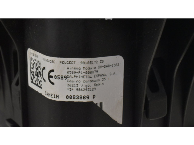 Подушка безопасности водителя    Peugeot Partner III