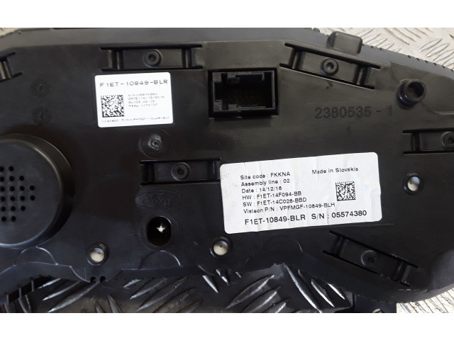 Панель приборов F1ET10849BLR, F1ET14F094BB   Ford Focus       