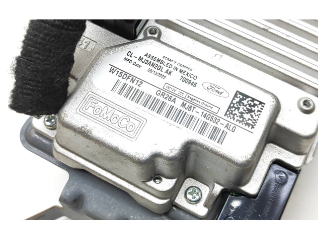 Блок управления MJ6T14G532ALG, 05132022 Ford Escape IV