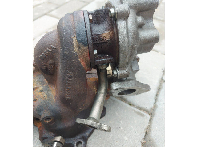 Turbodmychadlo Турбина 31397999, 50259748 Volvo XC60