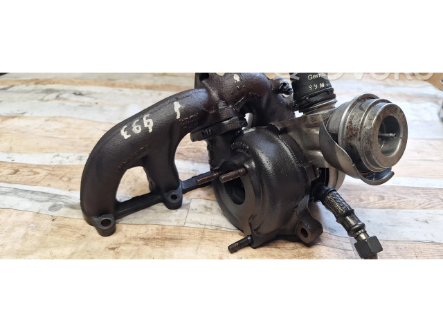 Турбина Seat Alhambra (Mk1) 1.9 028145702S, 501695