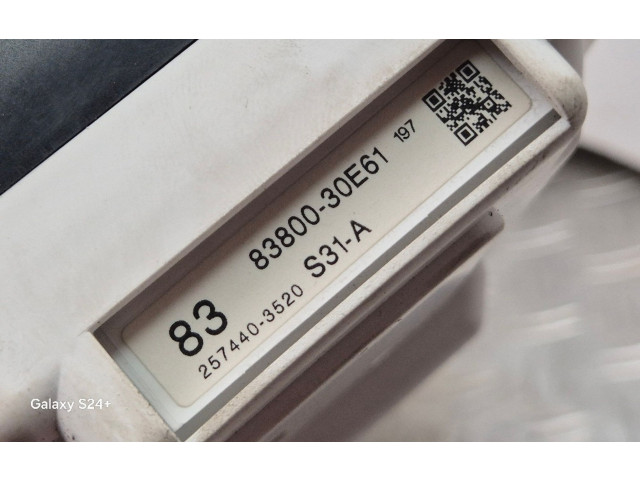 Přístrojová deska Lexus GS 300 350 430 450H 2008 8380030E61, 2574403520