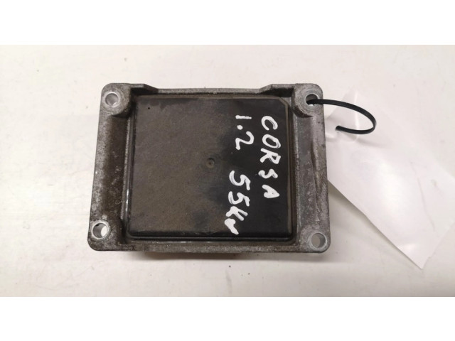 Блок управления двигателя 55350552, 0261207962 Opel Corsa C